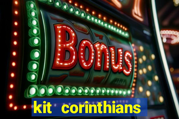 kit corinthians dream league soccer